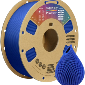 Overture PLA Dark Blue 3D Printer Filament 1.75mm  / 1 kg