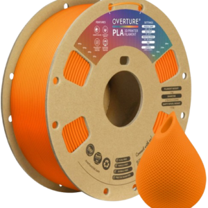 Overture PLA Orange 3D Printer Filament 1.75mm  / 1 kg